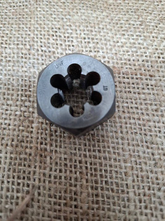 Die Nut 9/16" x 18 UNF