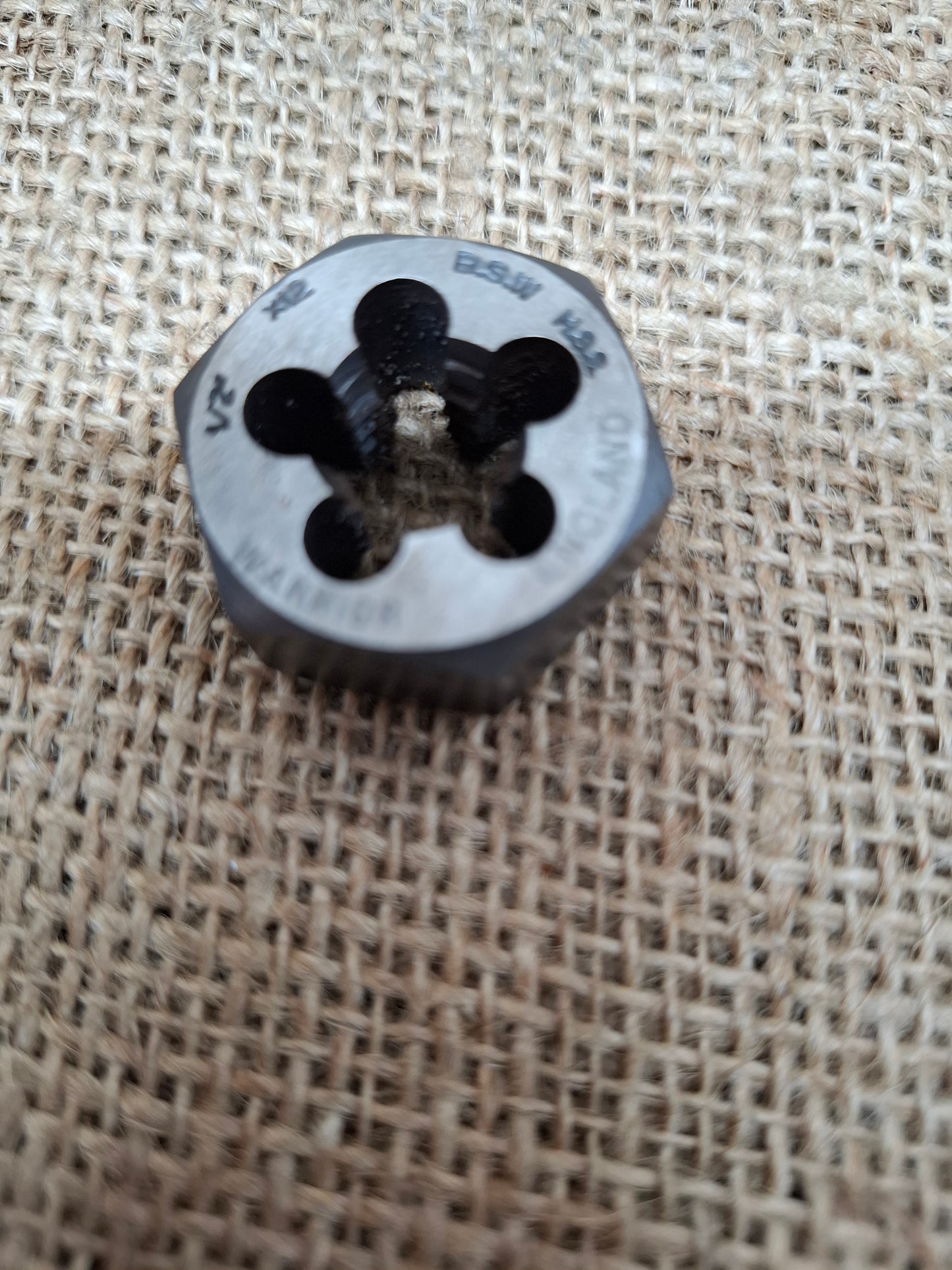 Die Nut 1/2" x 12 BSW