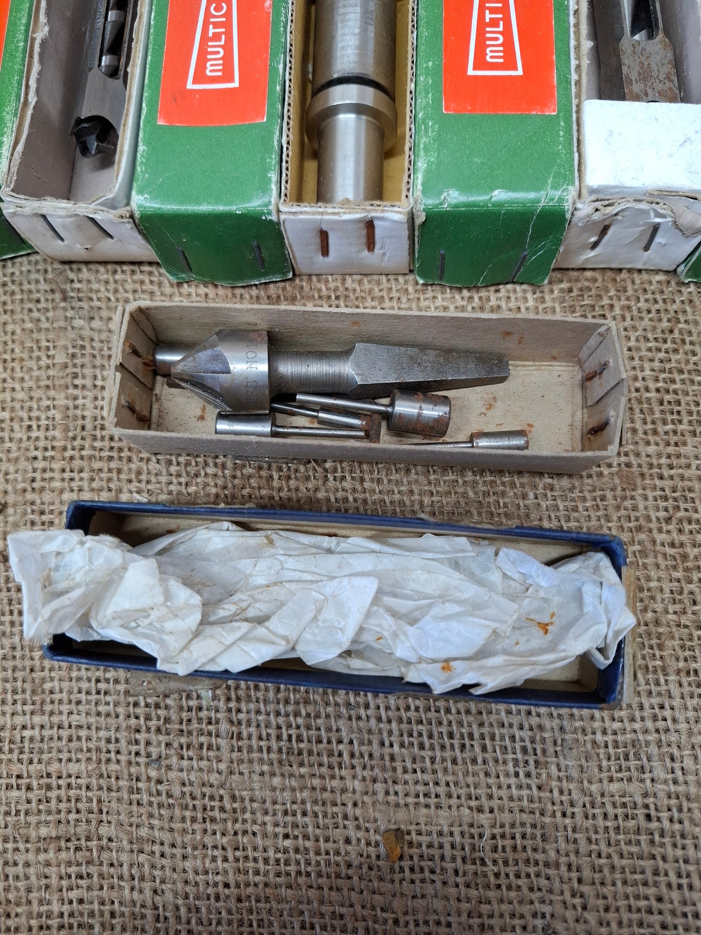 Set of Multico Mortising Chisels