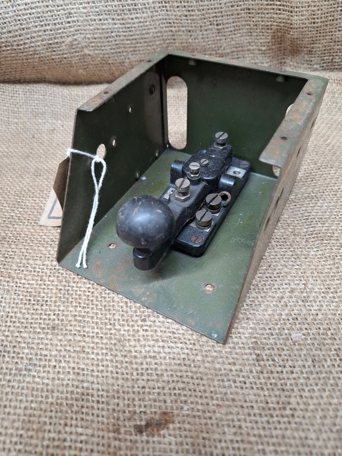 Morse Code Key