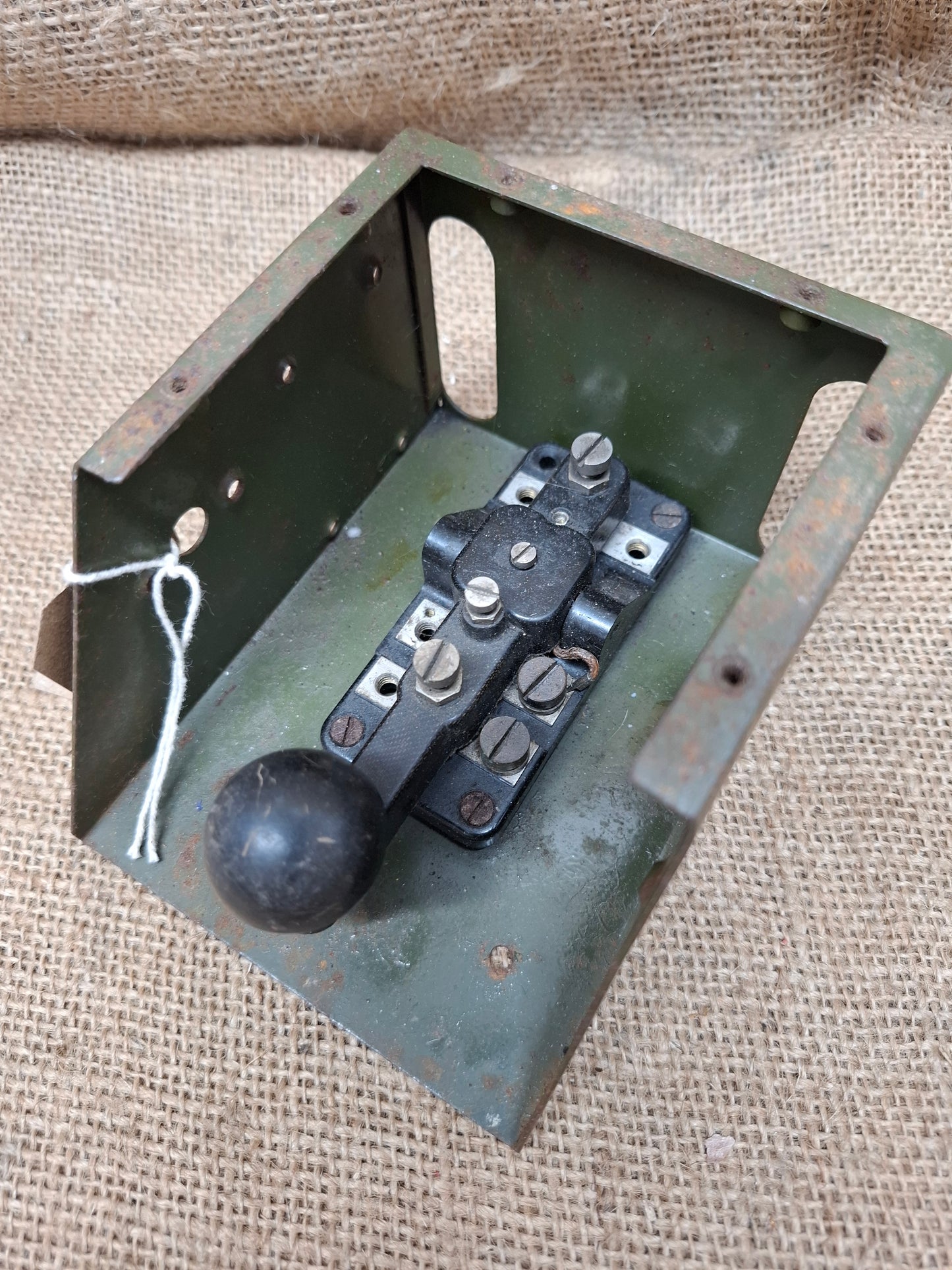 Morse Code Key