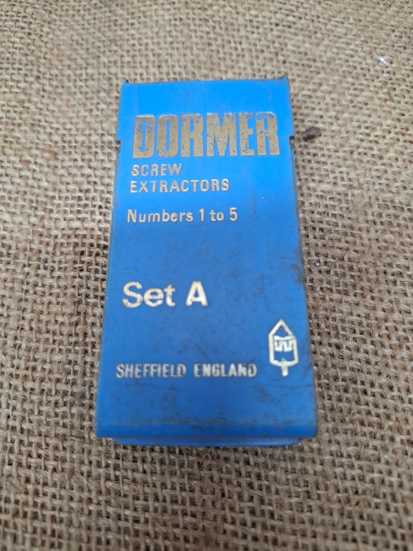 Dormer Screw Extractors Set A