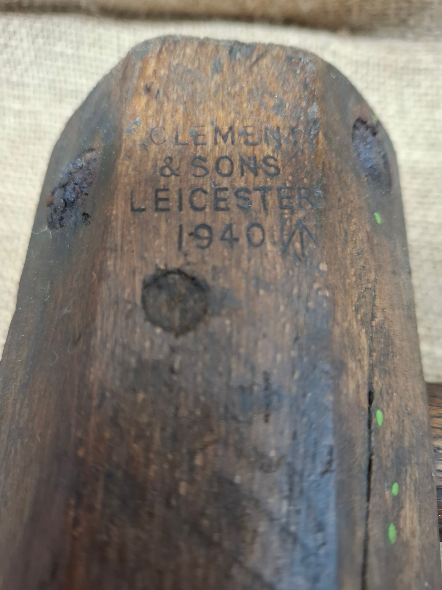 WW2 Dated Wooden Mallet