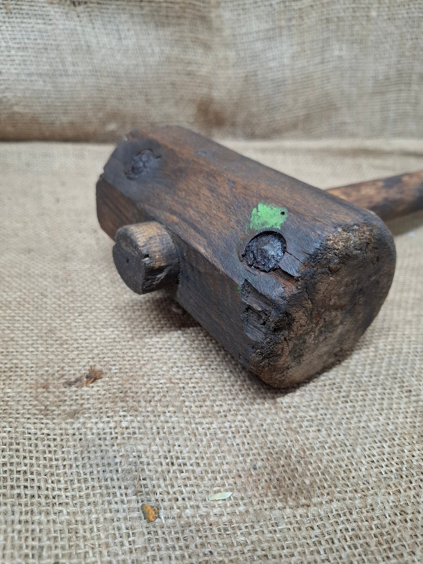 WW2 Dated Wooden Mallet