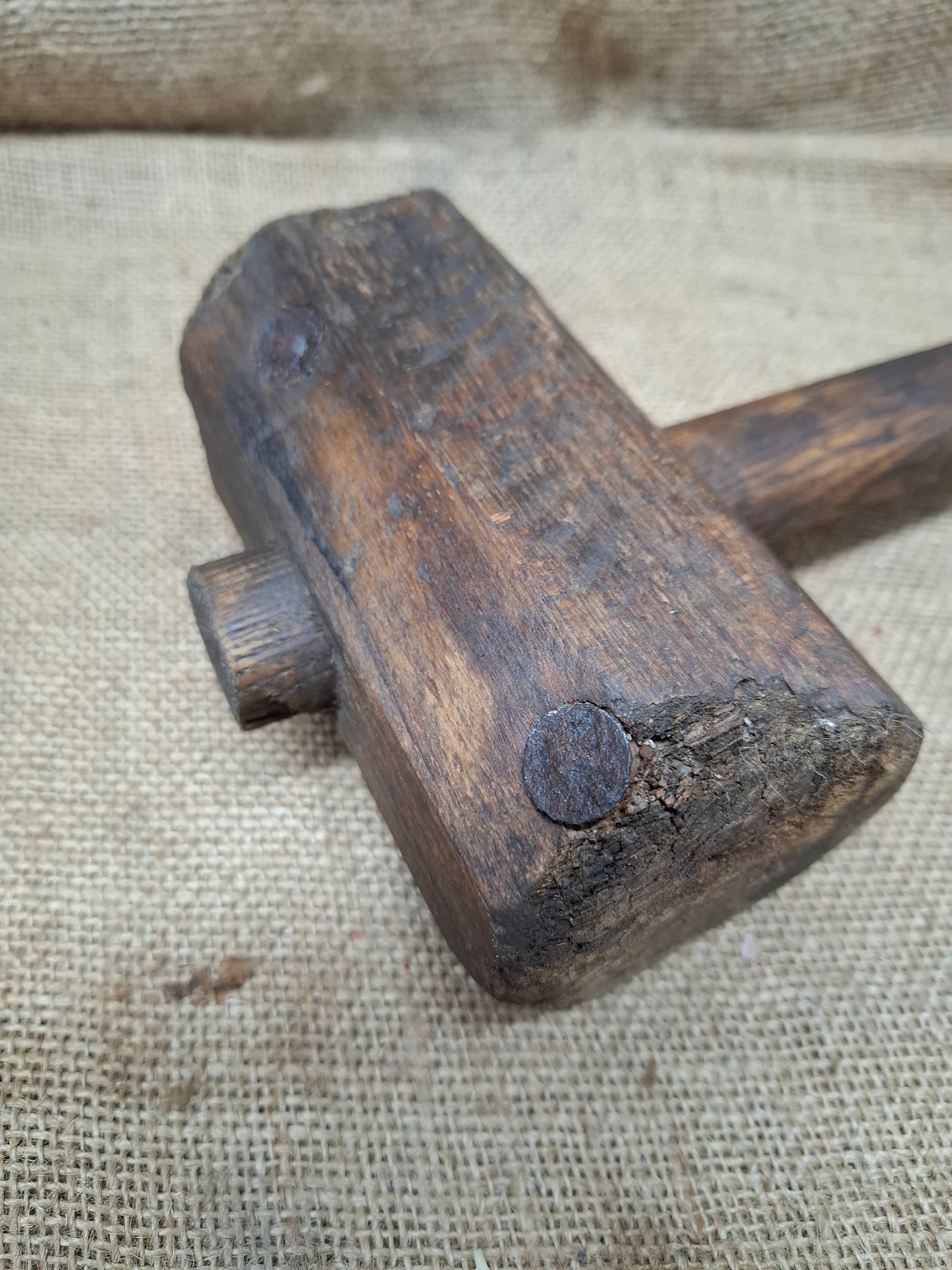 WW2 Dated Wooden Mallet