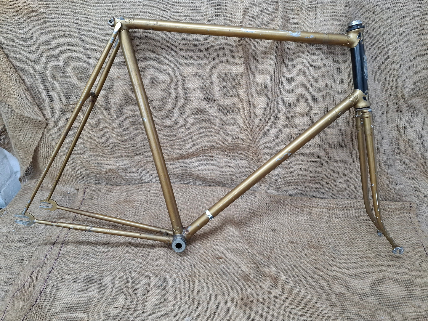 Hetchins Nulli Secundus Frame and Forks 1950