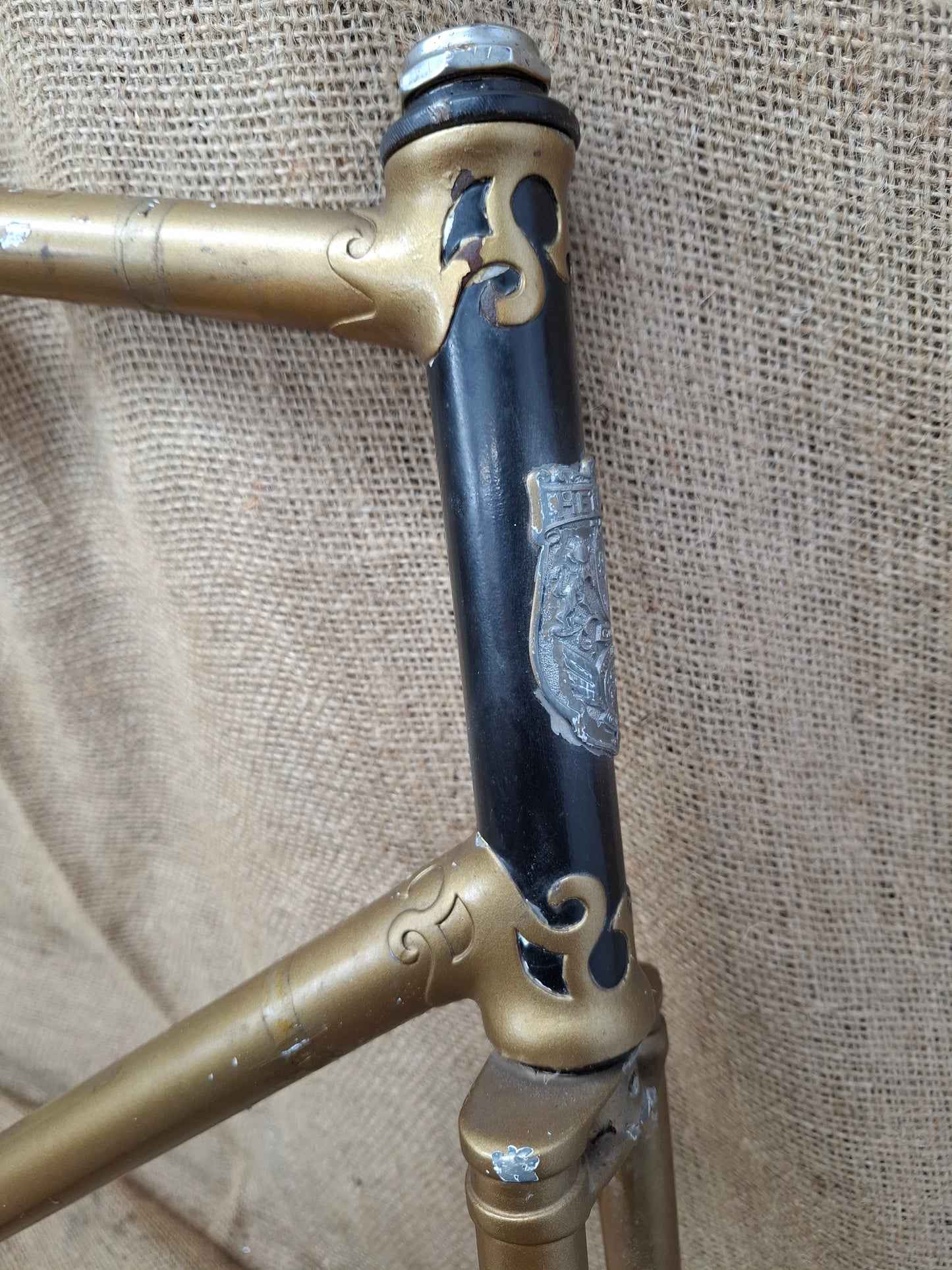 Hetchins Nulli Secundus Frame and Forks 1950