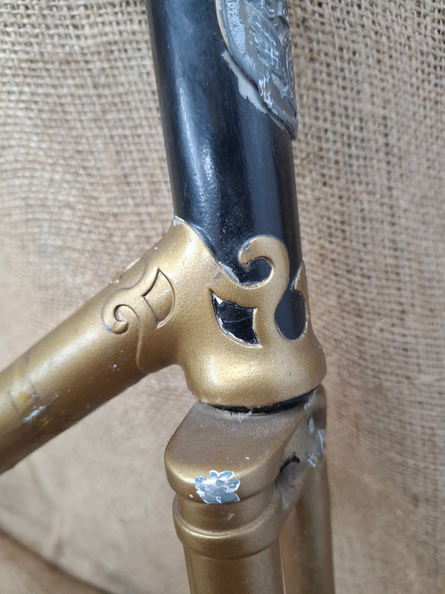 Hetchins Nulli Secundus Frame and Forks 1950