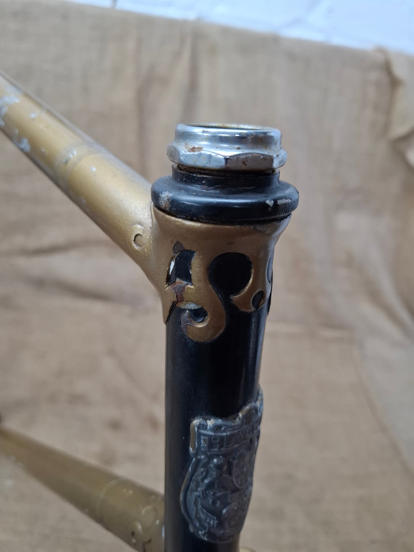 Hetchins Nulli Secundus Frame and Forks 1950