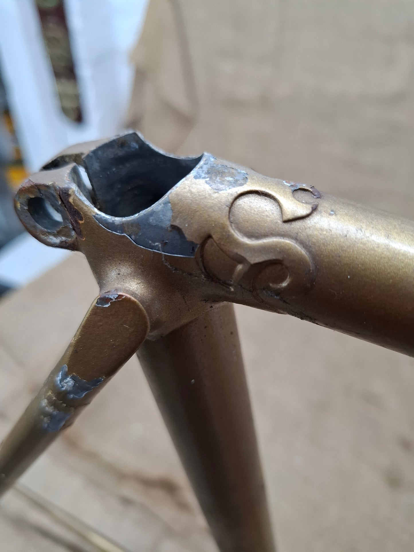 Hetchins Nulli Secundus Frame and Forks 1950