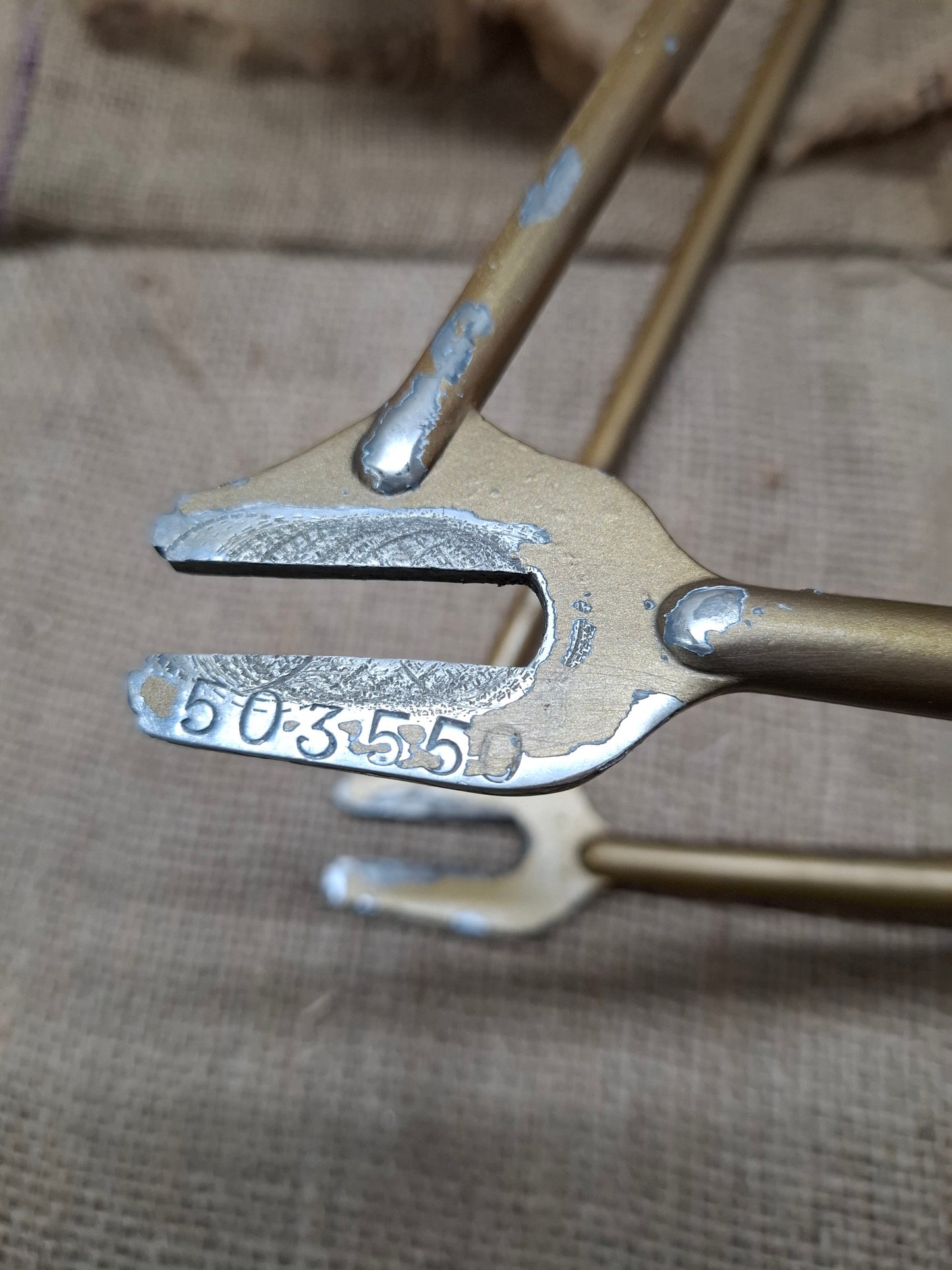 Hetchins Nulli Secundus Frame and Forks 1950