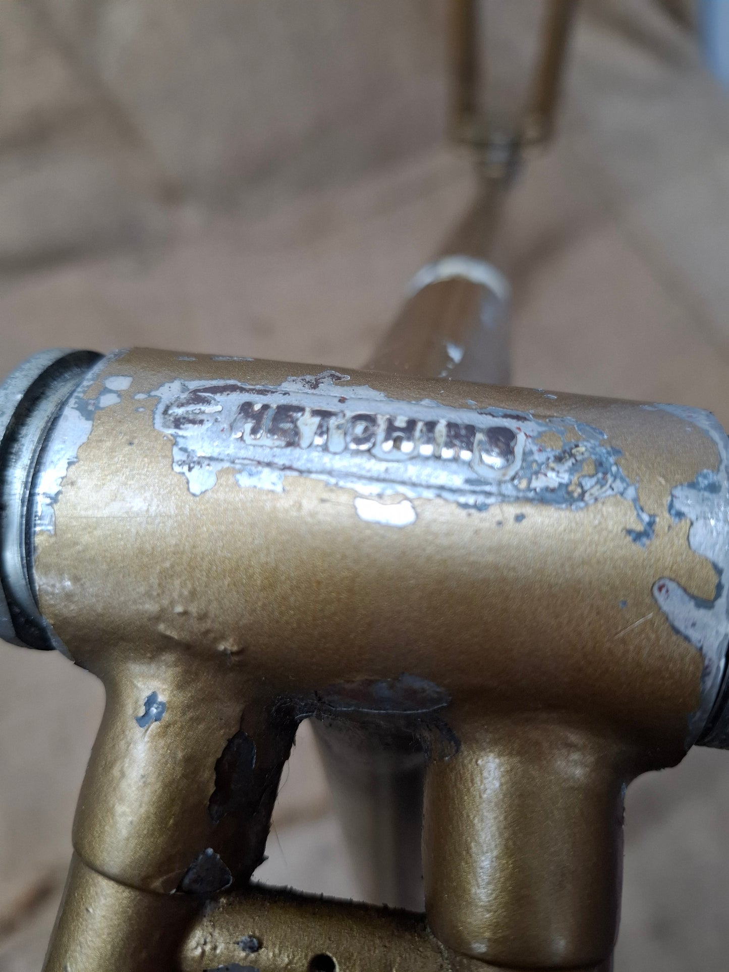 Hetchins Nulli Secundus Frame and Forks 1950