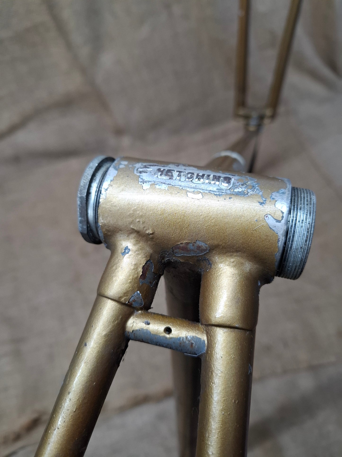 Hetchins Nulli Secundus Frame and Forks 1950