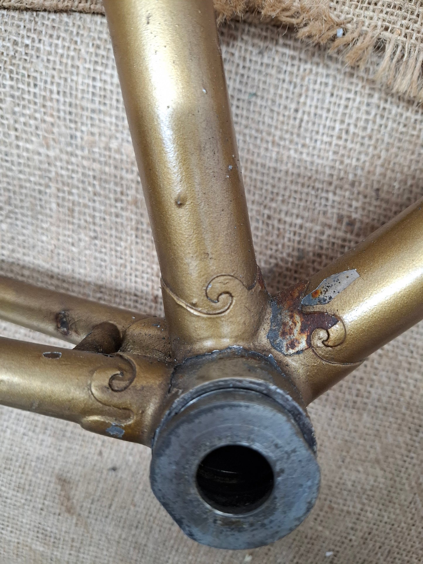 Hetchins Nulli Secundus Frame and Forks 1950