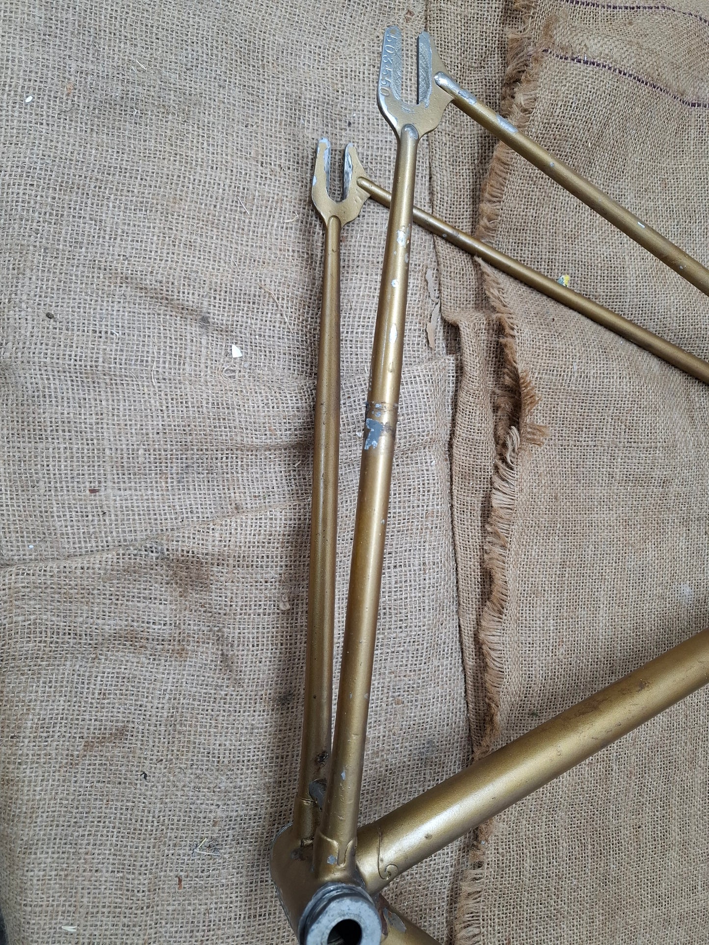 Hetchins Nulli Secundus Frame and Forks 1950