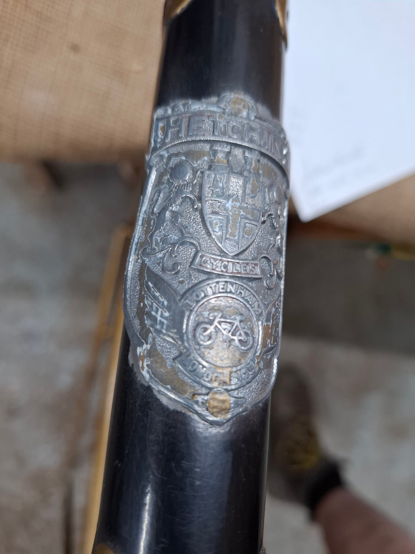 Hetchins Nulli Secundus Frame and Forks 1950