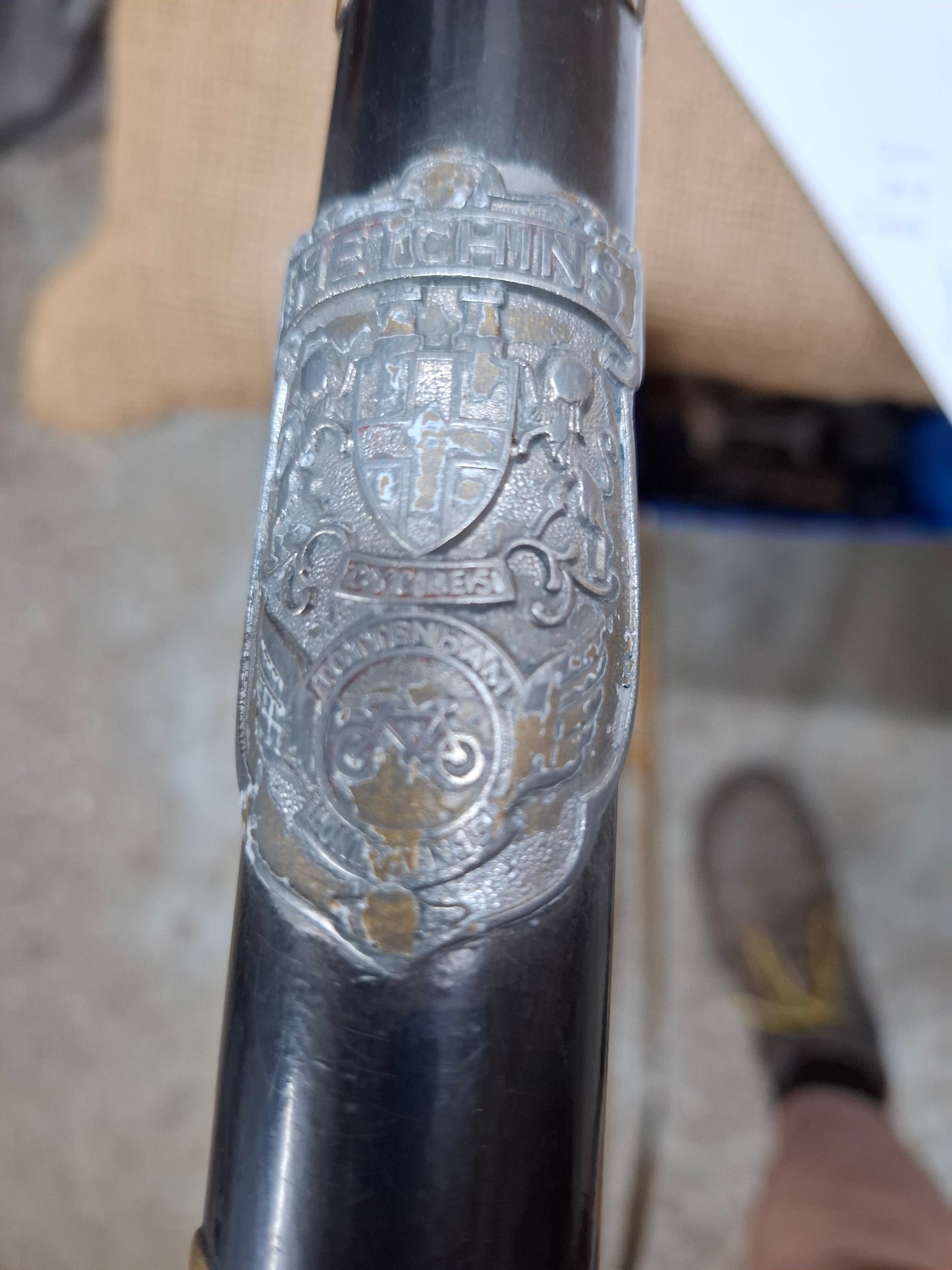 Hetchins Nulli Secundus Frame and Forks 1950