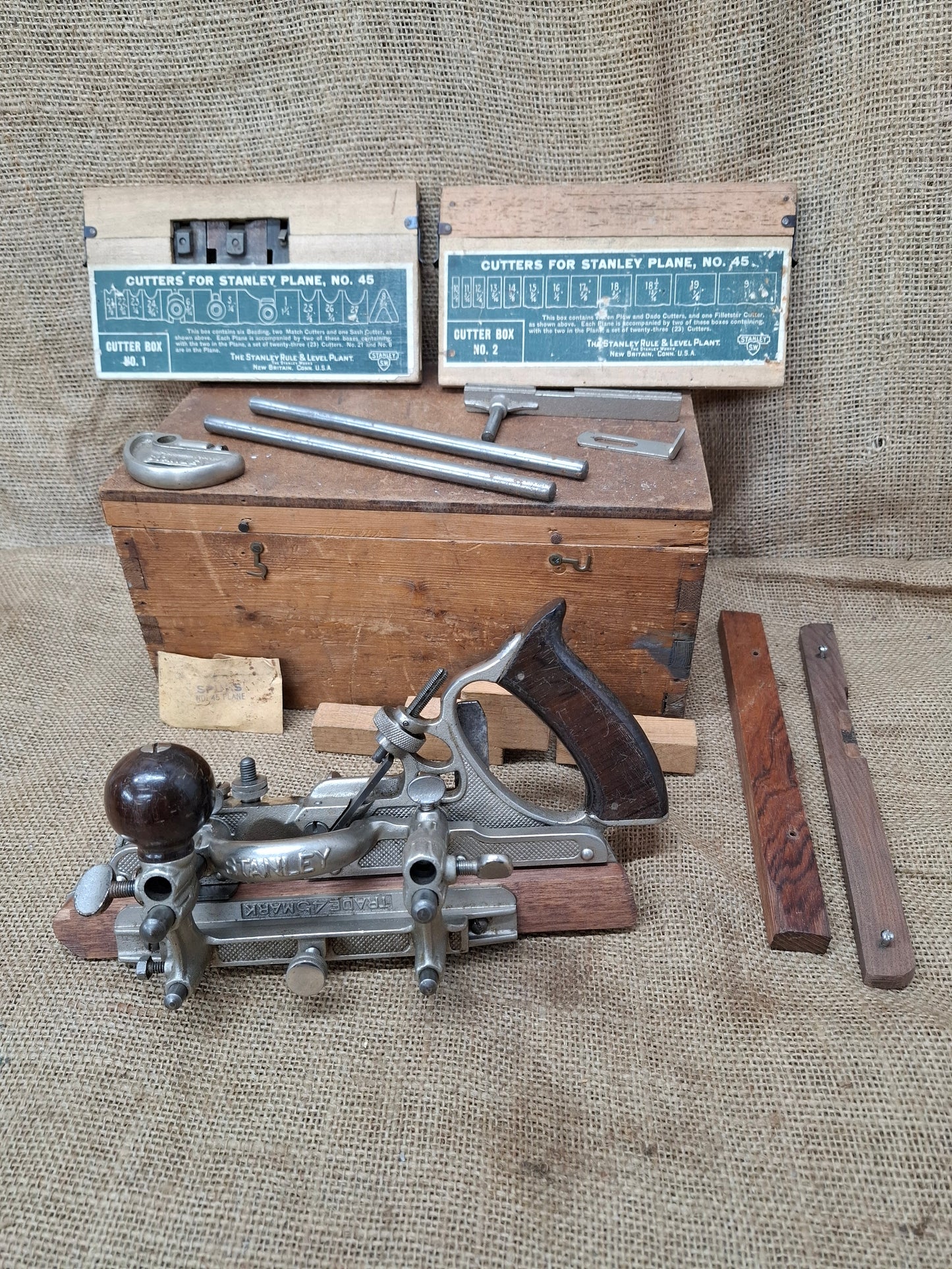 Stanley No. 45 Combination Plane
