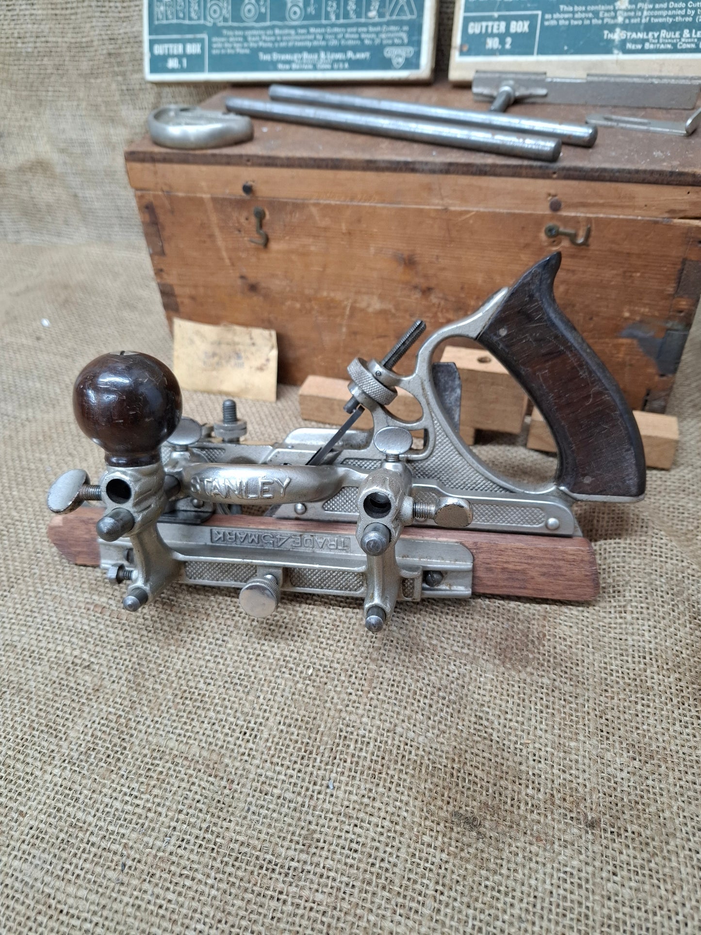 Stanley No. 45 Combination Plane