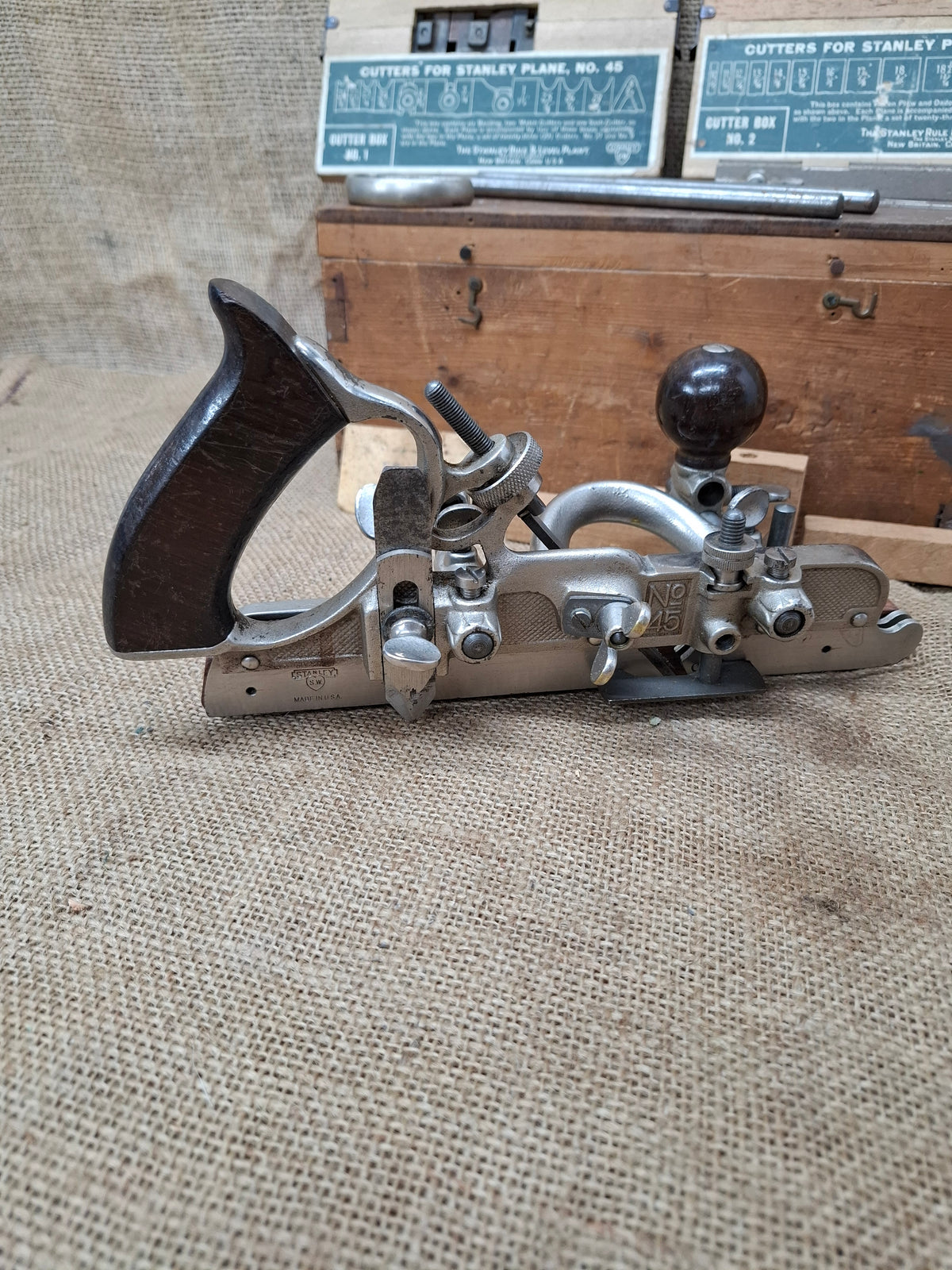 Stanley No. 45 Combination Plane