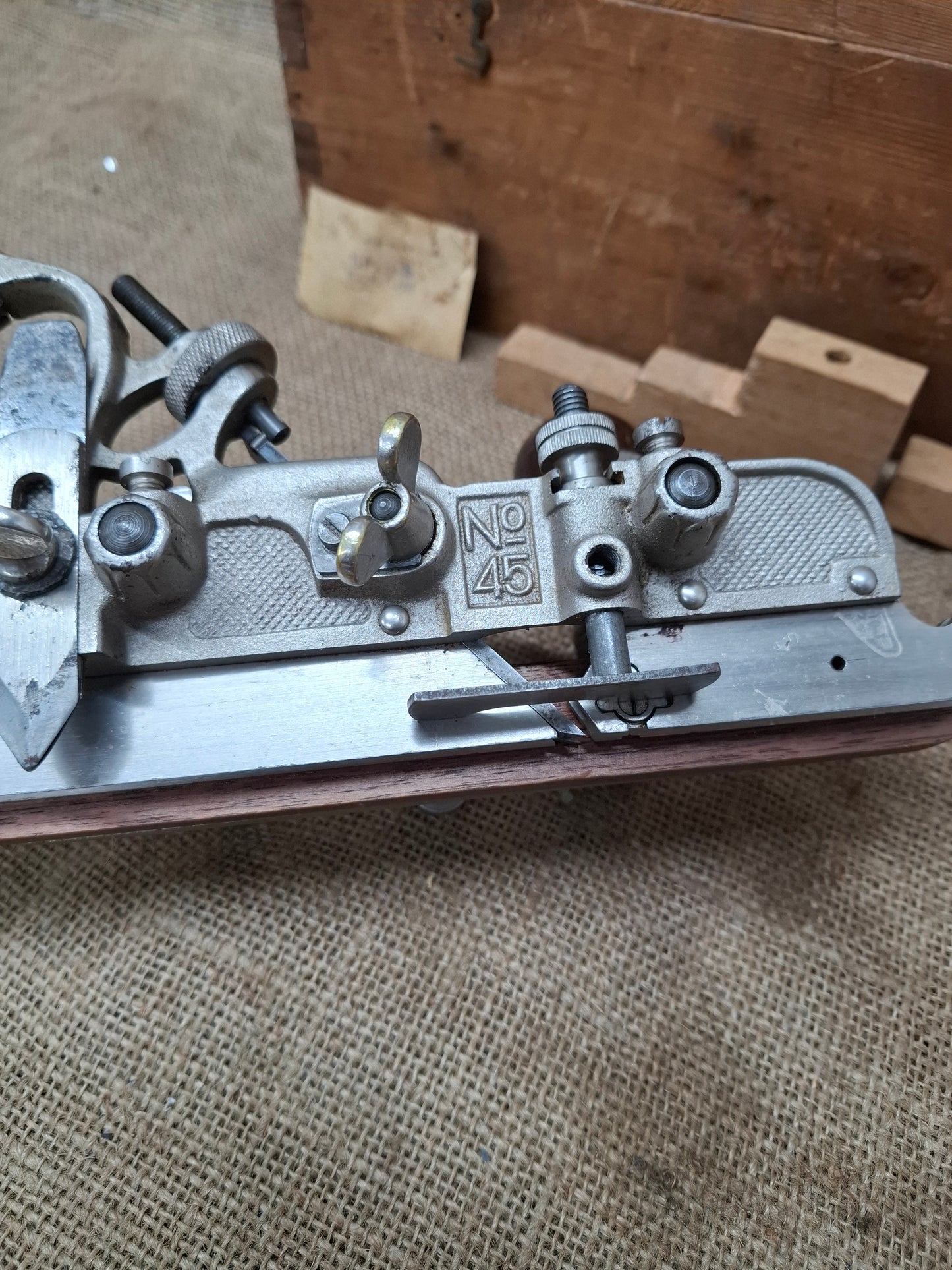 Stanley No. 45 Combination Plane