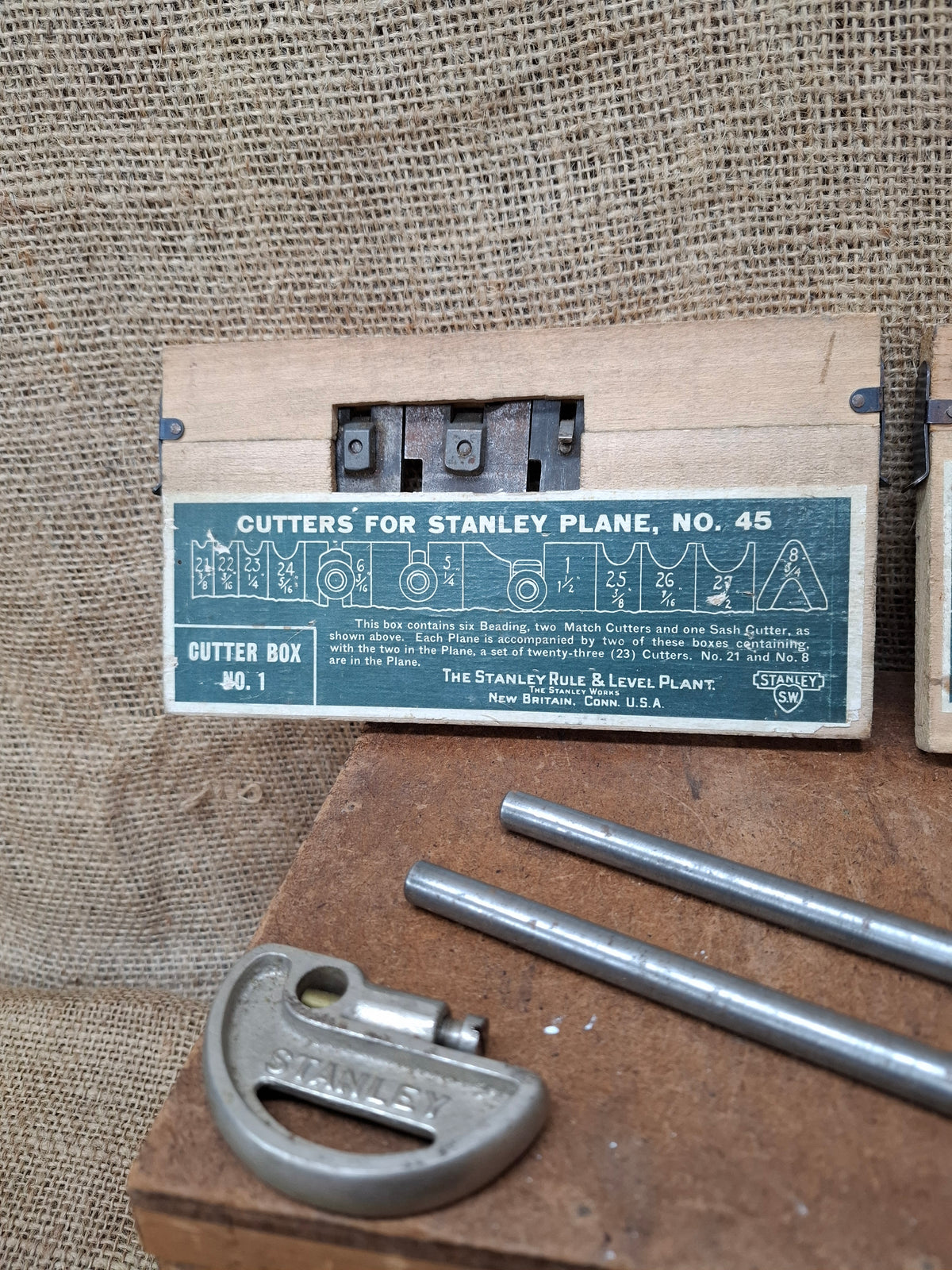 Stanley No. 45 Combination Plane
