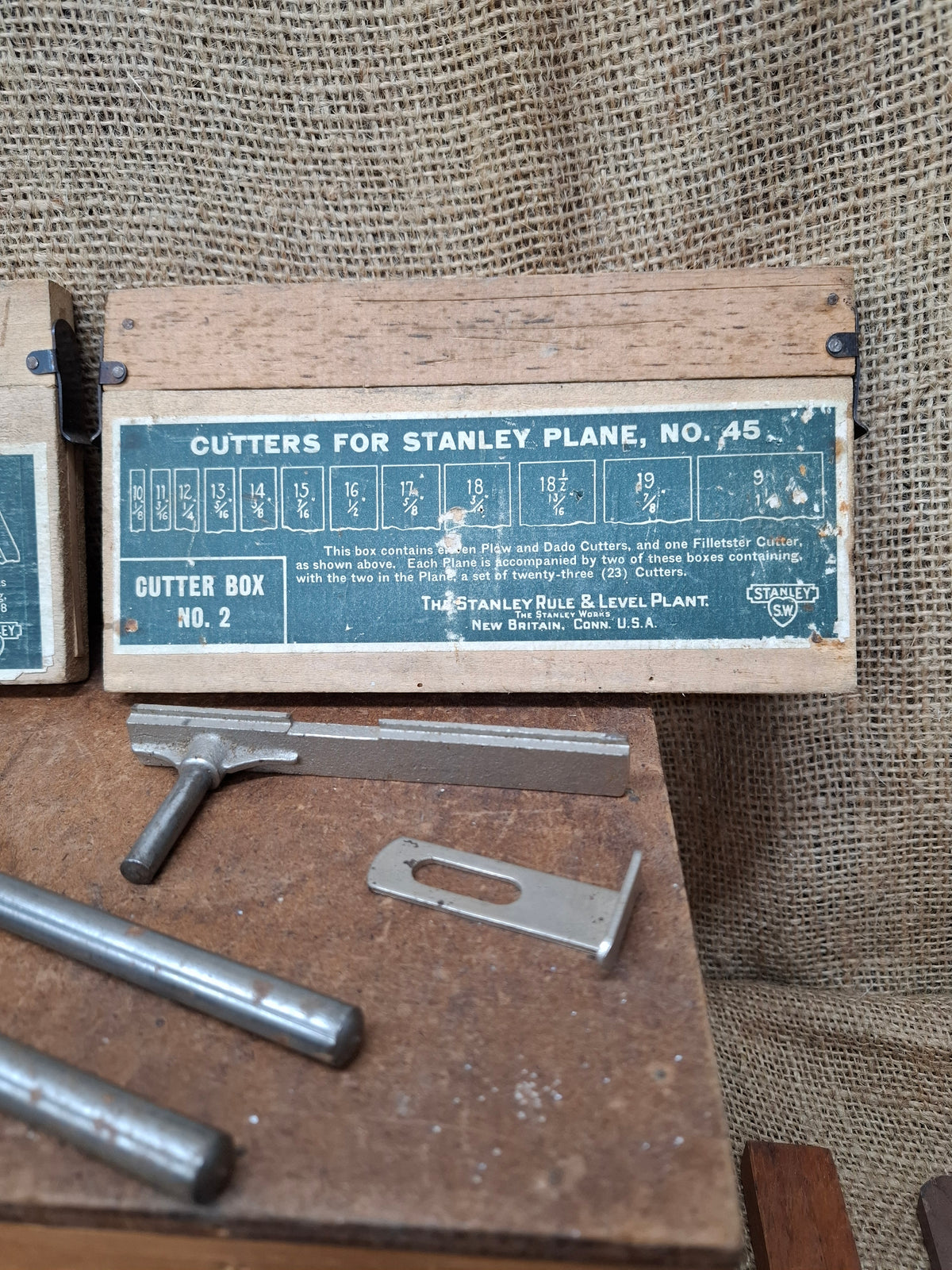 Stanley No. 45 Combination Plane