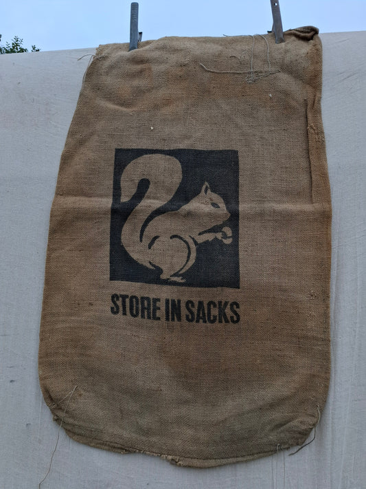 Hessian Sack Squirrel