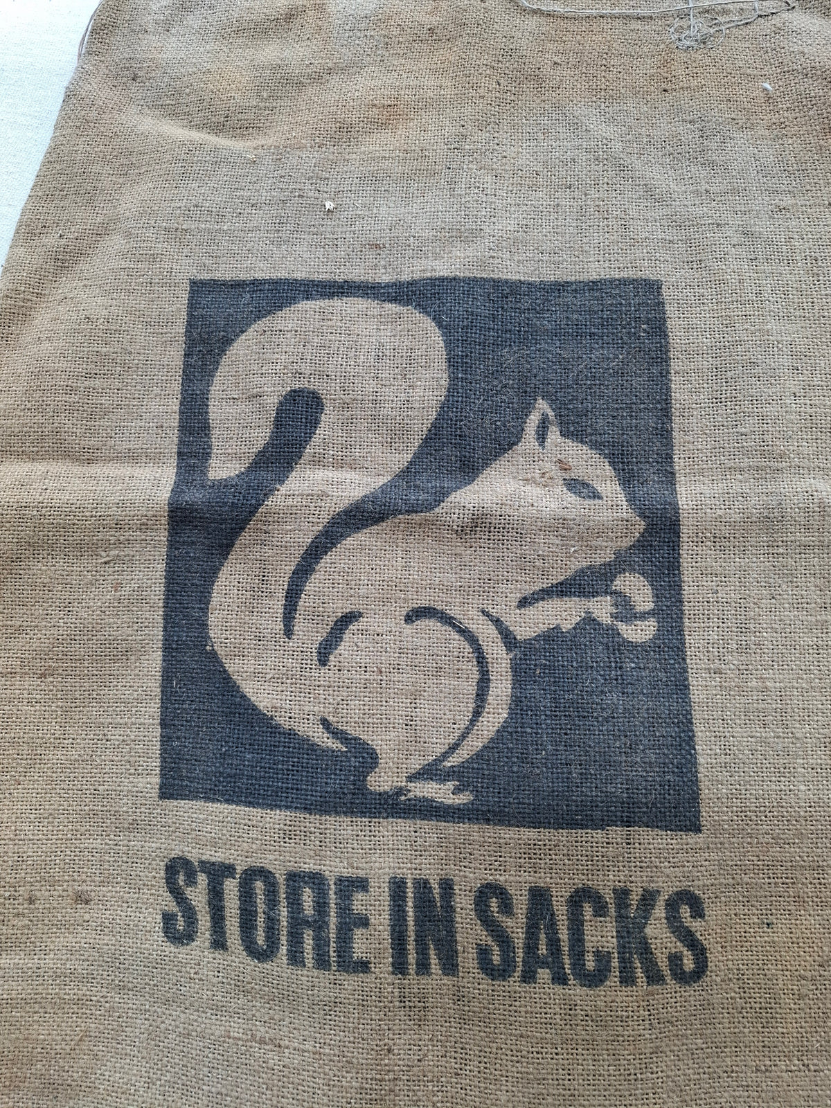 Hessian Sack Squirrel