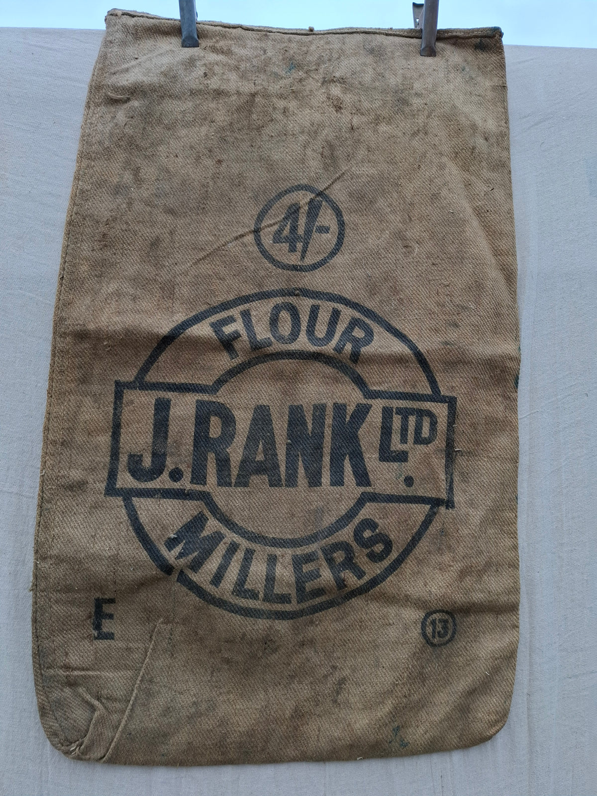 Hessian Sack Rank Flour Millers