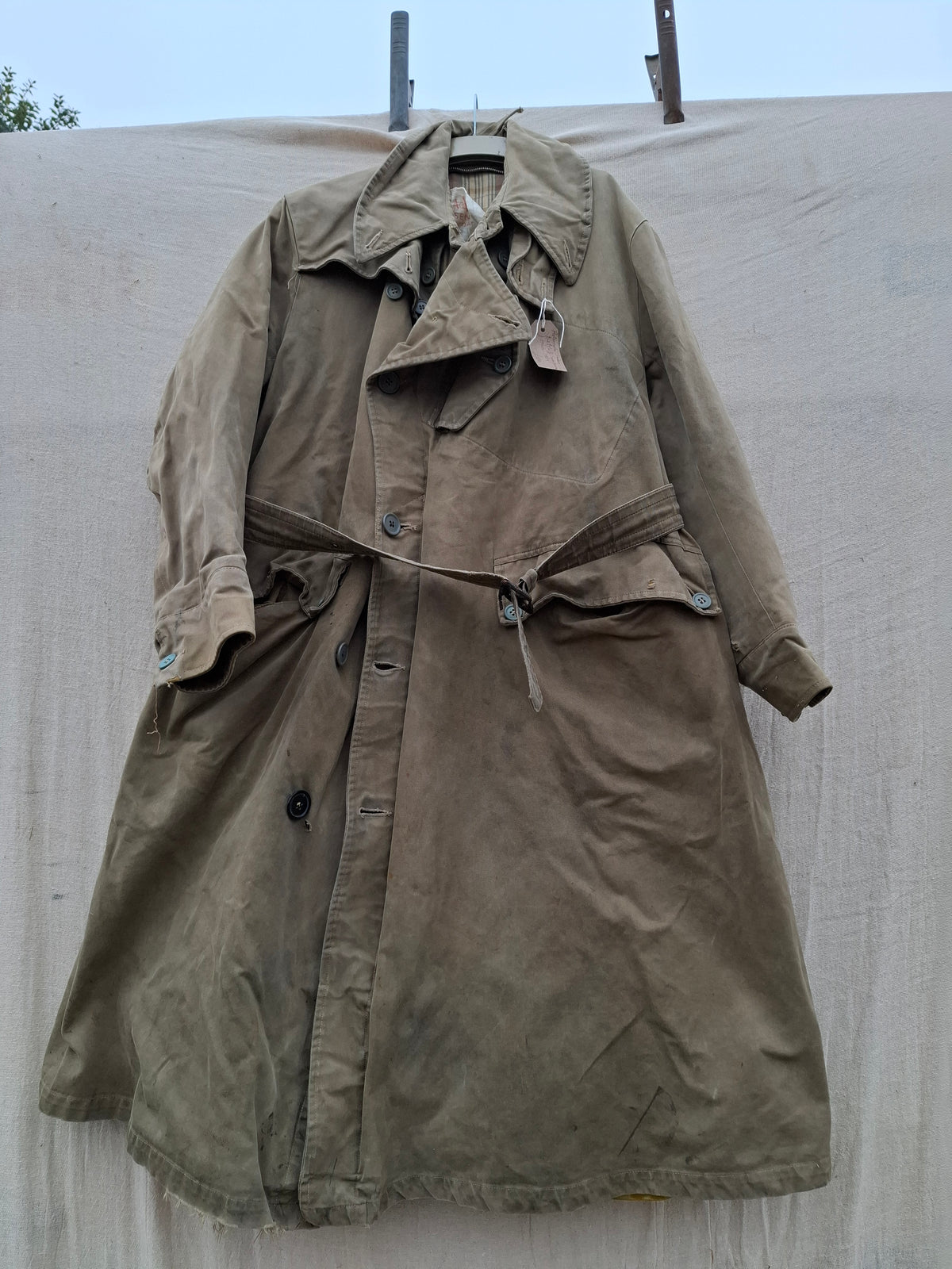 Belstaff Supersenia Stormcoat Motorbike Jacket 1940's