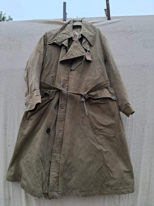 Belstaff Supersenia Stormcoat Motorbike Jacket 1940's