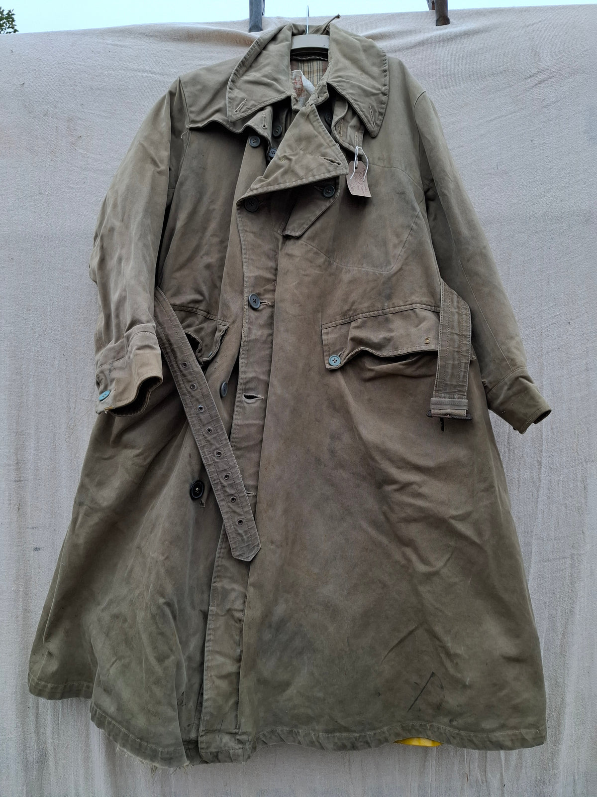 Belstaff Supersenia Stormcoat Motorbike Jacket 1940's