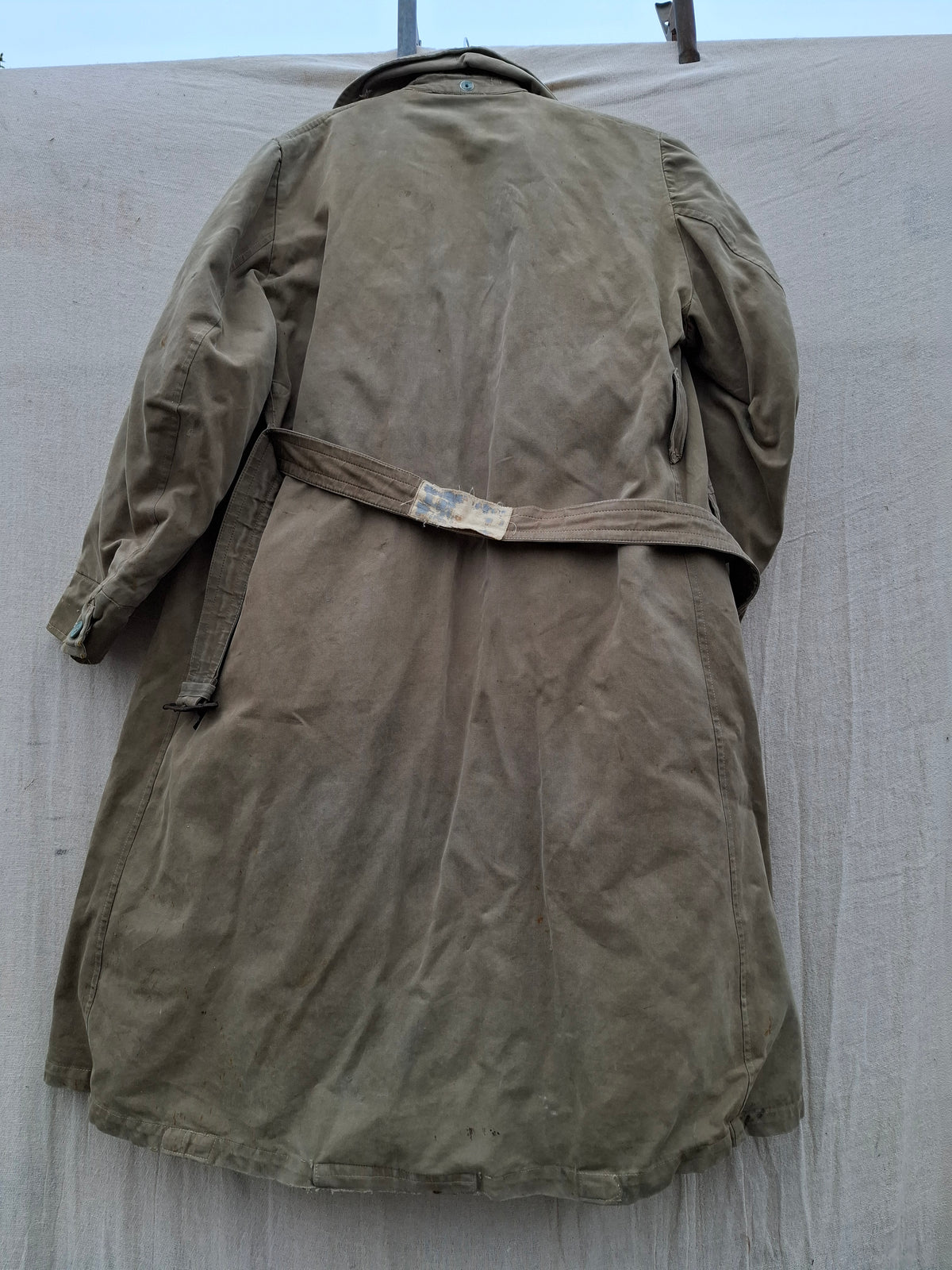 Belstaff Supersenia Stormcoat Motorbike Jacket 1940's