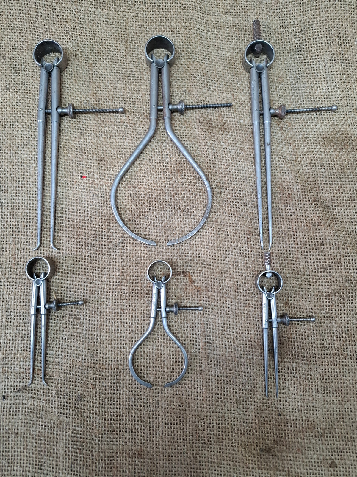Moore & Wright Inside and Outside Calliper Set