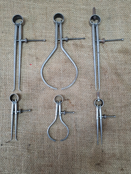 Moore & Wright Inside and Outside Calliper Set