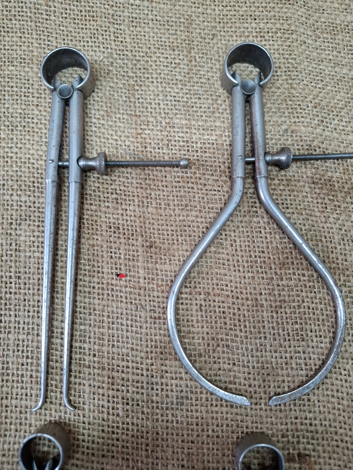 Moore & Wright Inside and Outside Calliper Set