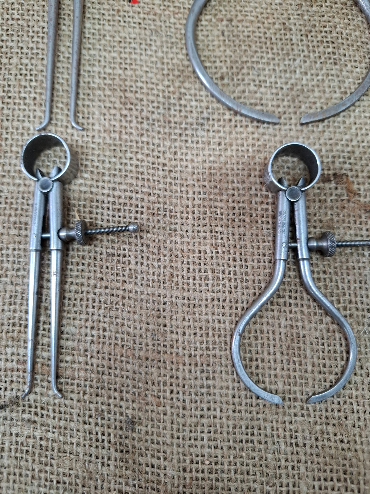 Moore & Wright Inside and Outside Calliper Set