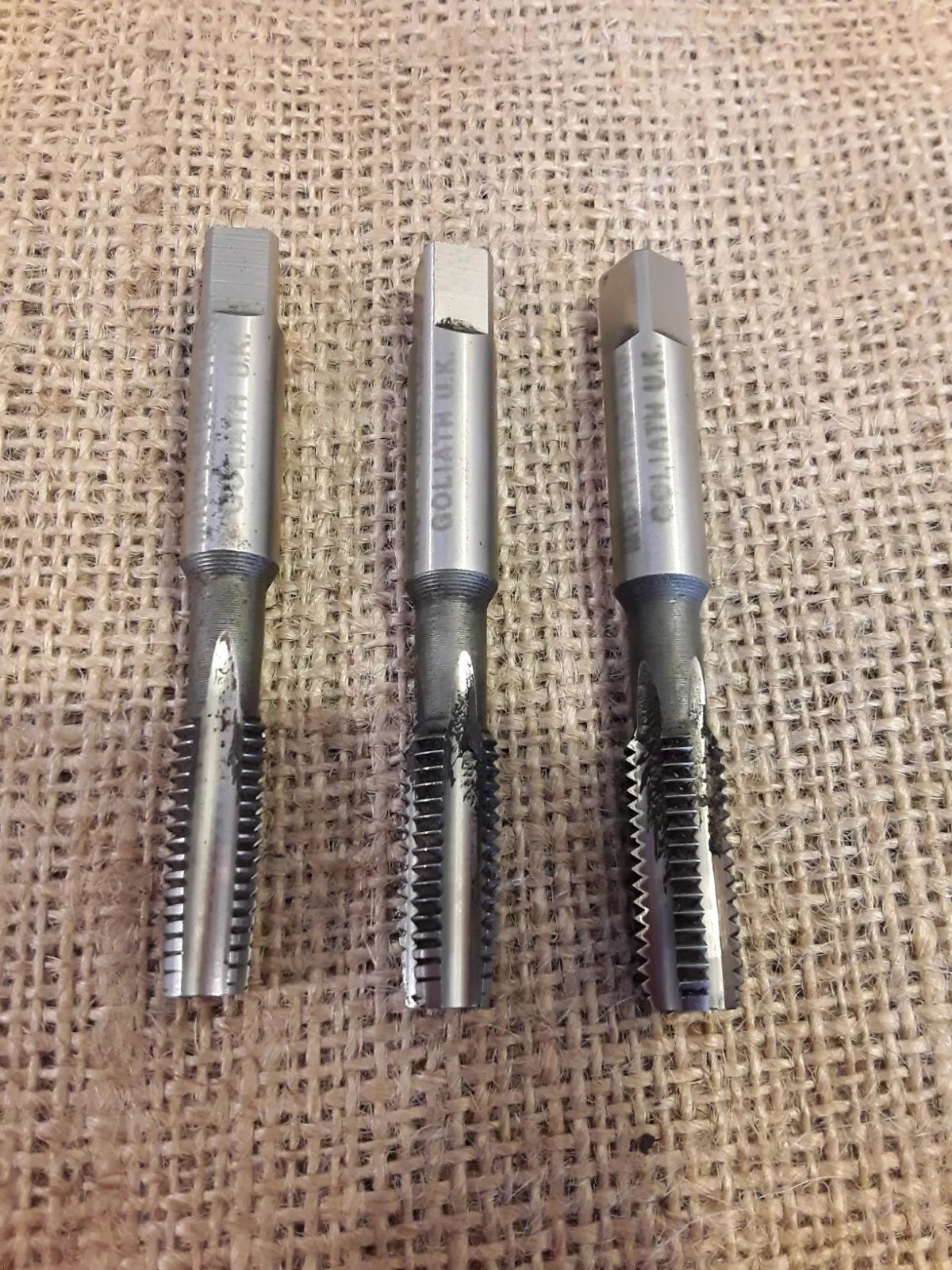 Set Of Thread Cutting Taps M10 x 1.5 Goliath Quality English Made Metr ...