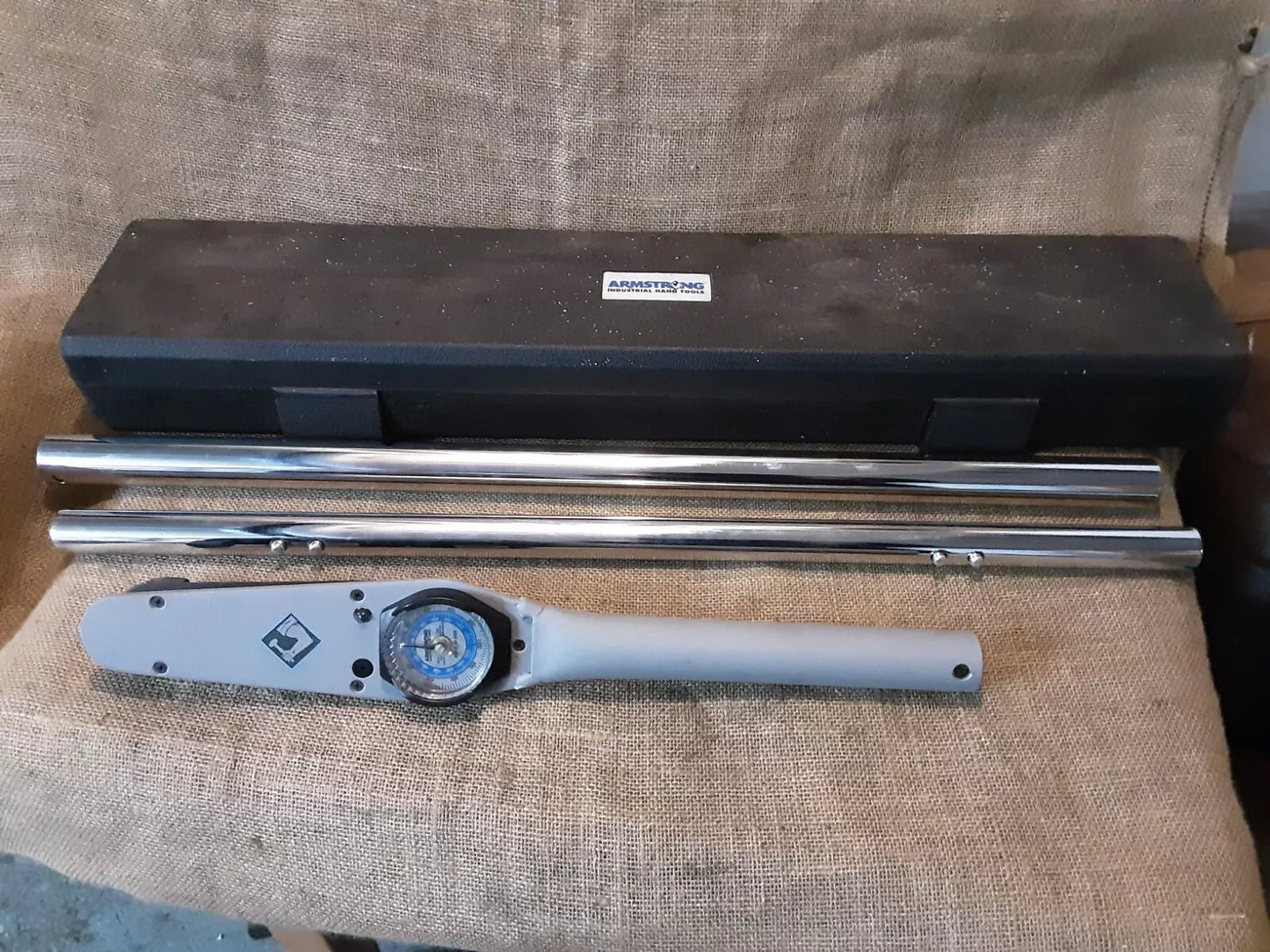 Armstrong Torque Wrench 64-502A 1" Drive 1000ft lbs